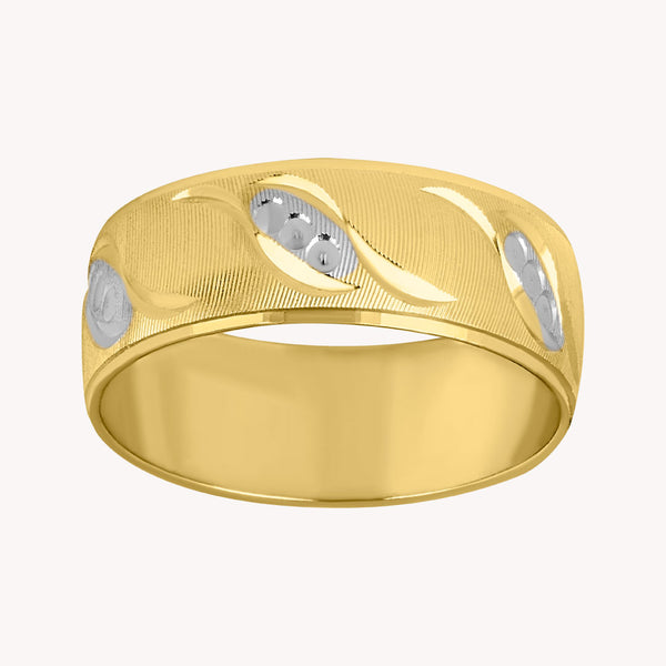 Argolla Ondas 6mm OA002