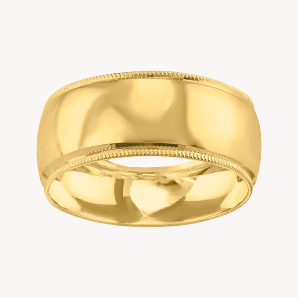 Argolla Bisel 6mm OA003