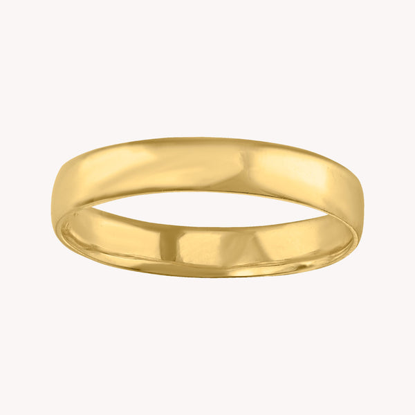 Argolla Confort 4mm OA004