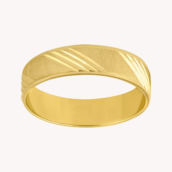 Argolla Tresillo 4mm OA005