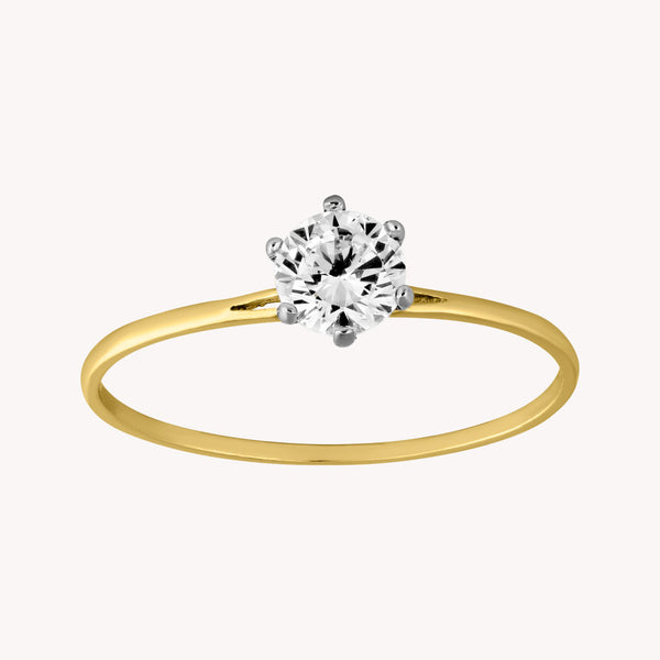 Anillo Solitario Ultra OA008