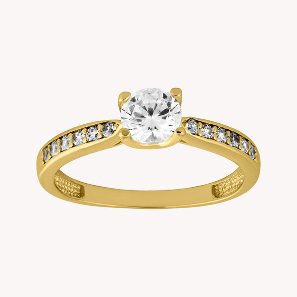Anillo Solitario Churumbela U OA010