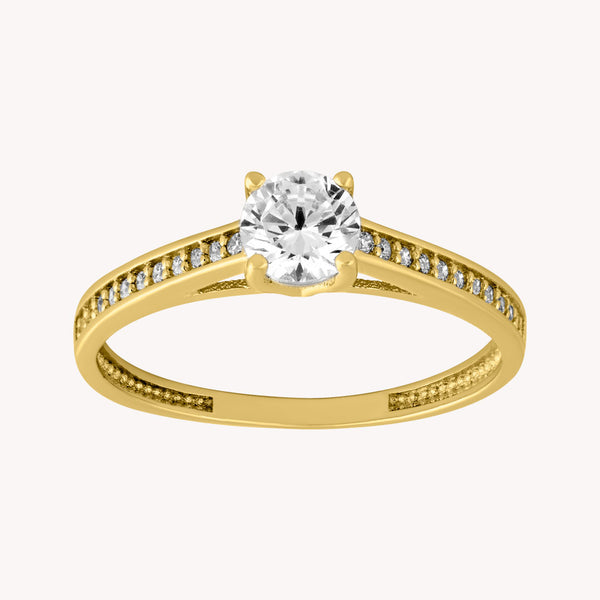 Anillo Solitario Churumbela V OA012