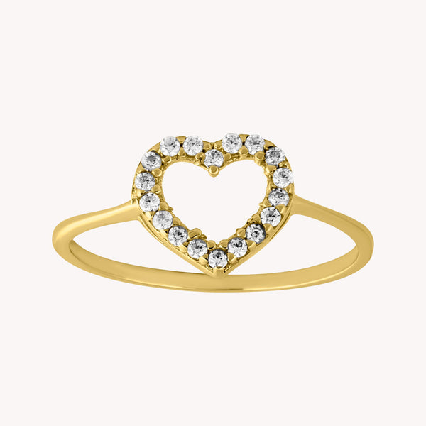 Anillo Corazón c/p OA017