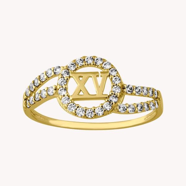 Anillo XV Años OA019