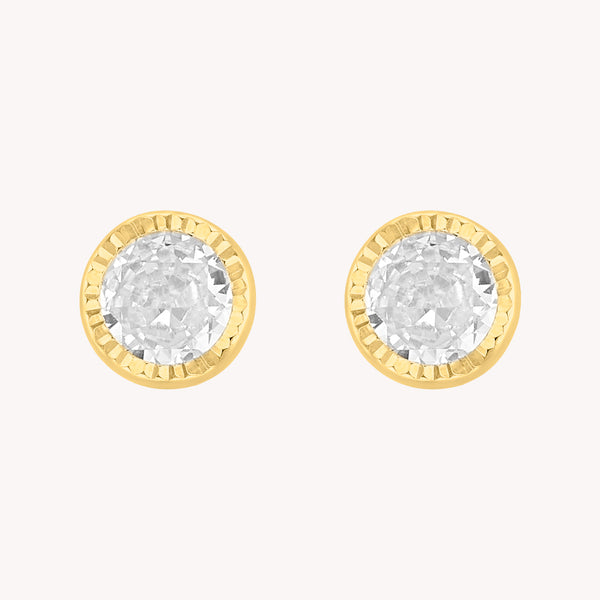 Broquel Bisel Diamantado #5 OB022