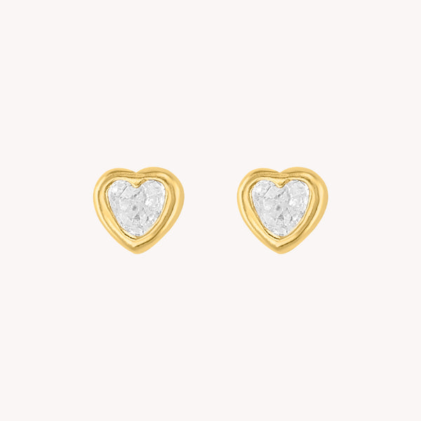 Broquel Corazon Bisel #3 OB023