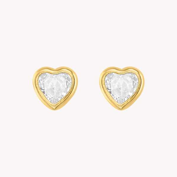 Broquel Corazon Bisel #4 OB024