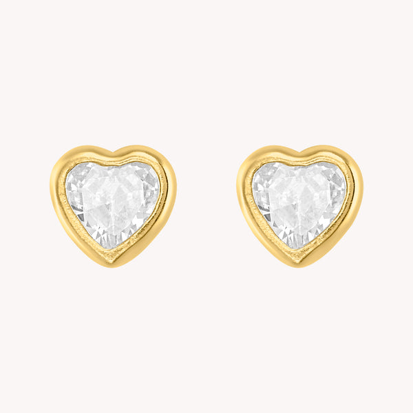 Broquel Corazon Bisel #5 OB025