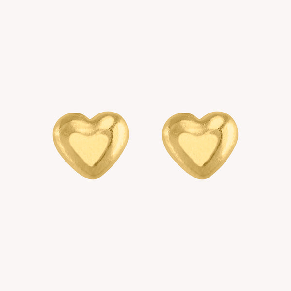 Broquel Corazon Estampado OB027