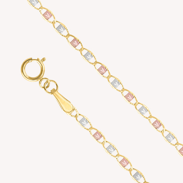 Cadena Gucci Estrella Cal 40 45cm OC005