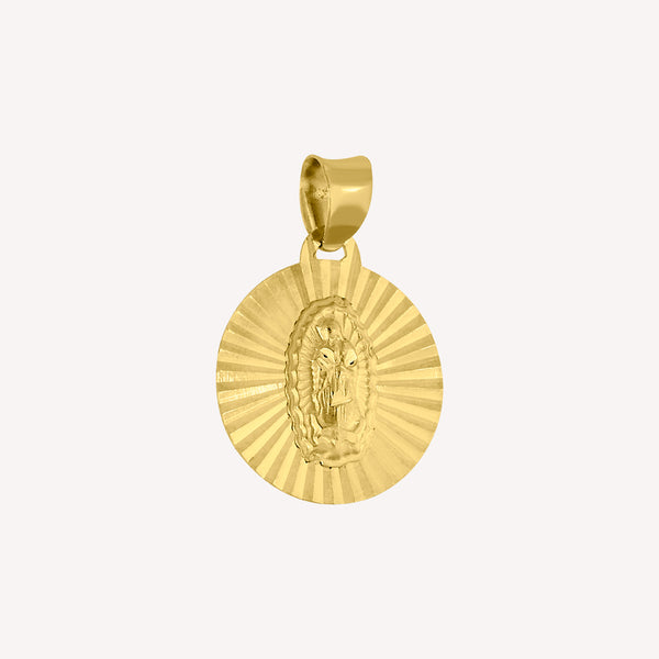 Medalla Virgen Red Gde OD001