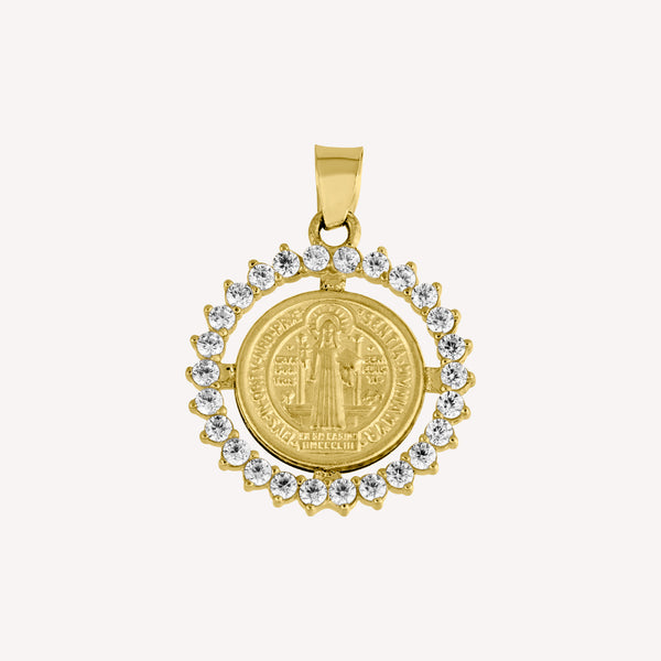 Medalla San Benito c/p OD003