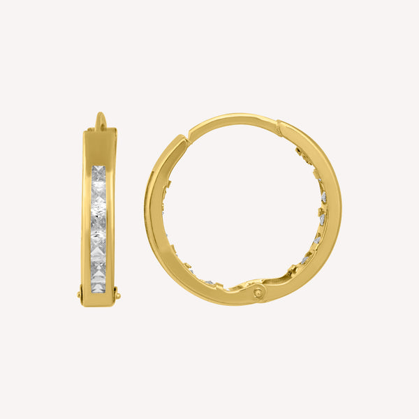 Arracada Huggie Gde OW012