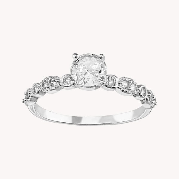 Anillo Solitario 4U Churumbela 2x1 PA007