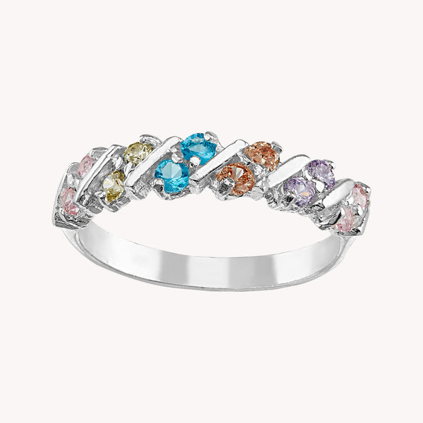 Anillo Churumbela Diagonal PA016