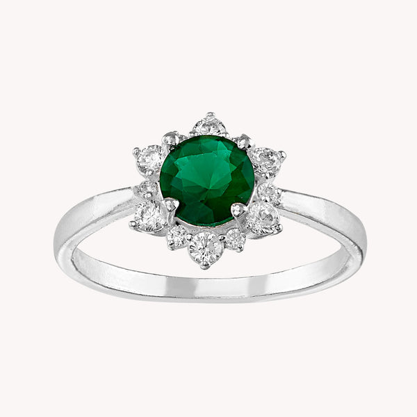 Anillo Roceta Florecita PA023