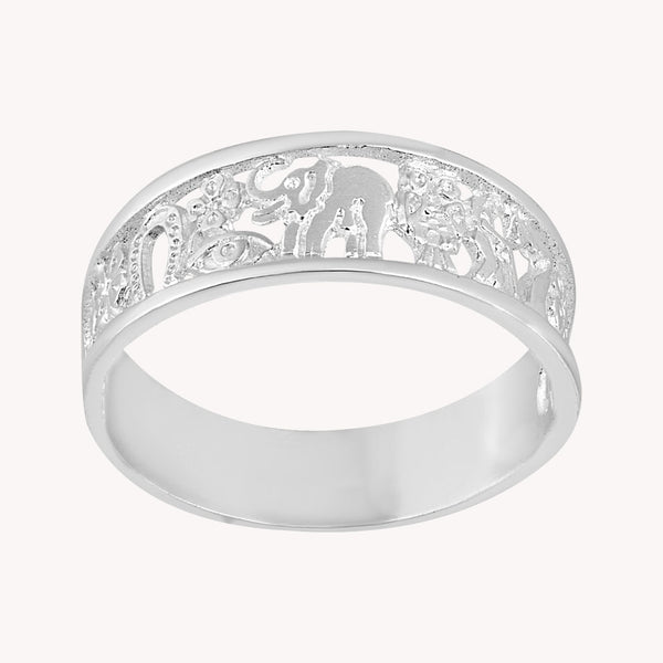 Anillo Suerte Delgado PA046