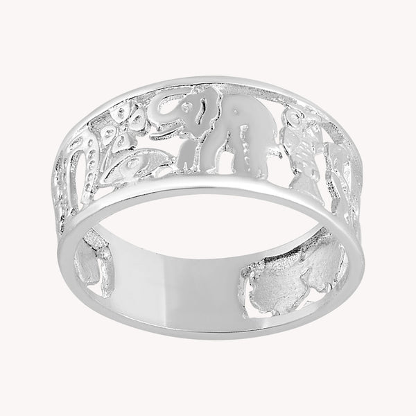 Anillo Suerte Ancho PA047