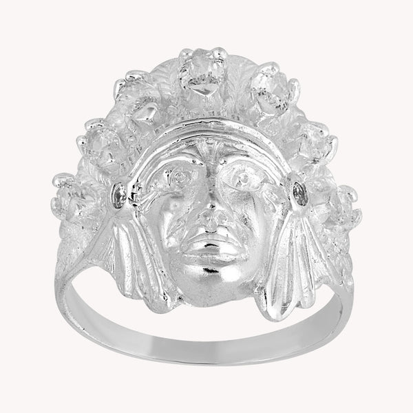 Anillo Caballero Indio PA057