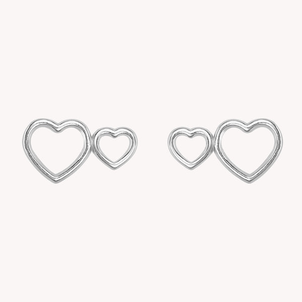 Broquel Corazon Doble Resacado PB028