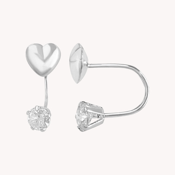 Broquel Curvo Corazon Inflado #6 PB030