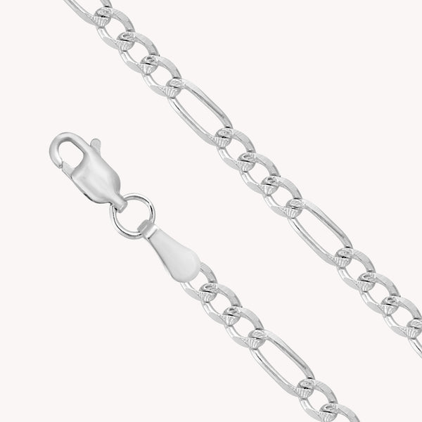 Cadena Cartier Pave Cal. 100 65cm PC023