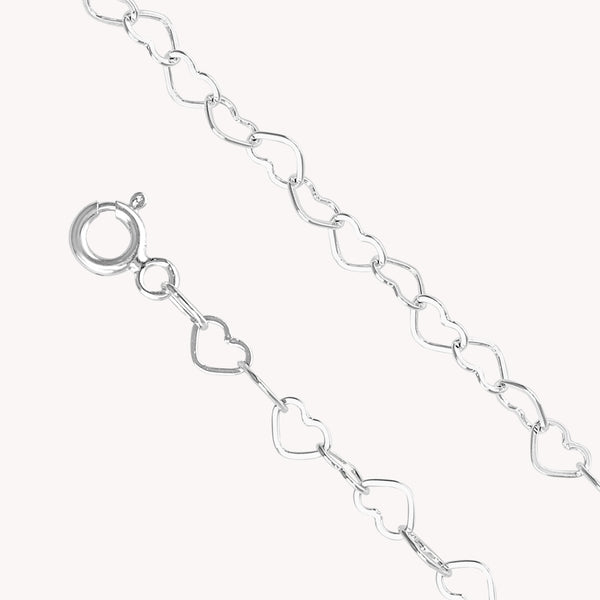 Cadena Corazón Chico 45cm PC070