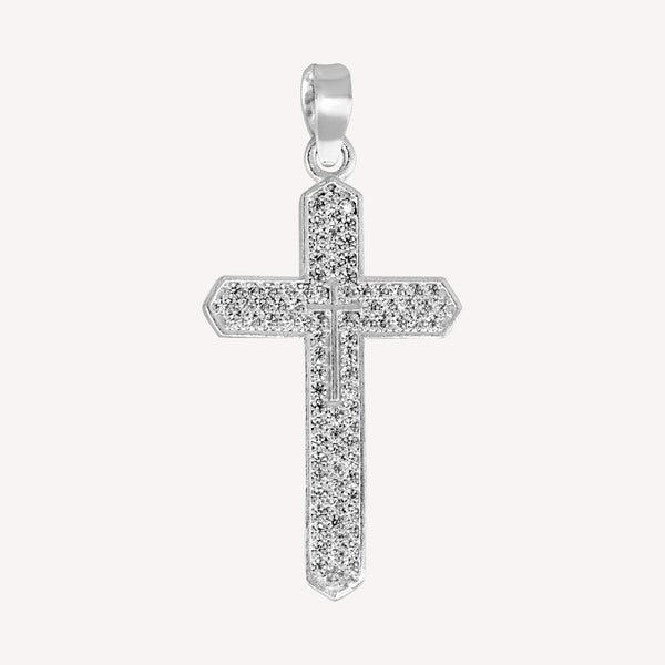 Dije Cruz con Zirconias PD010