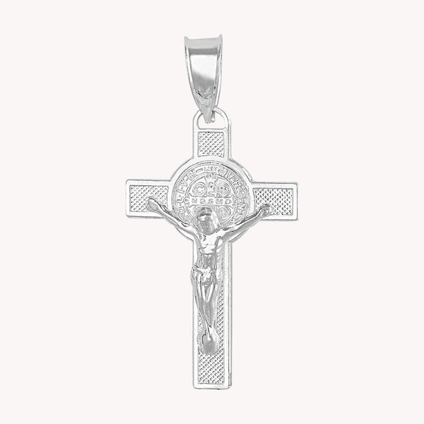 Dije Cristo San Benito #2 PD012