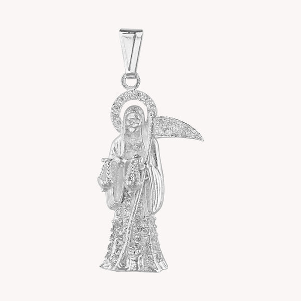 Dije Santa Muerte Micropave PD014