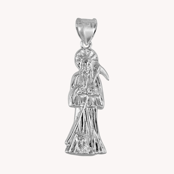 Dije Santa Muerte Troquelado PD016