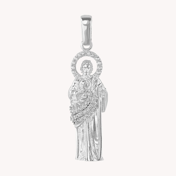 Dije San Judas Con Piedra PD018