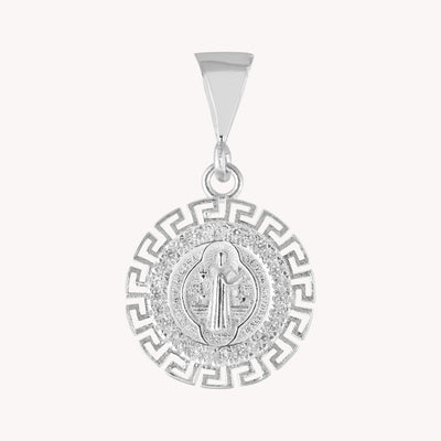 Dije Medalla San Benito Grecas PD023