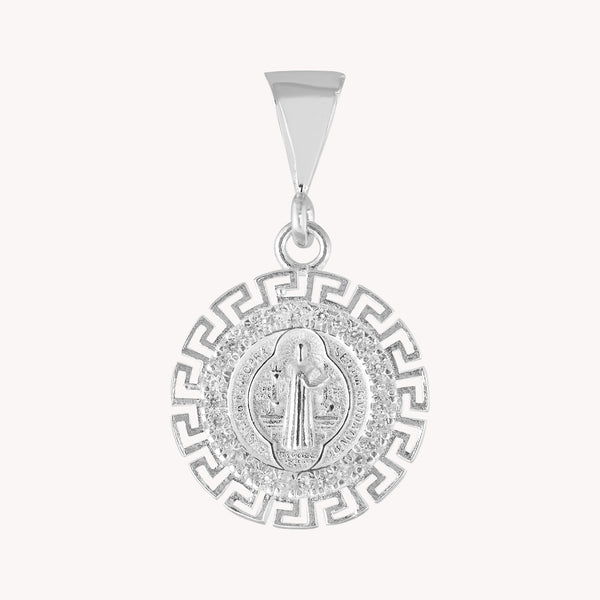 Dije Medalla San Benito Grecas PD023