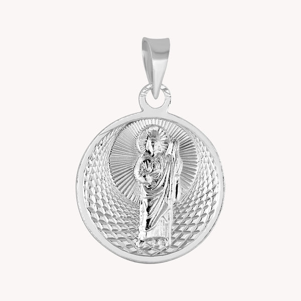 Dije Medalla San Judas Mediano PD027