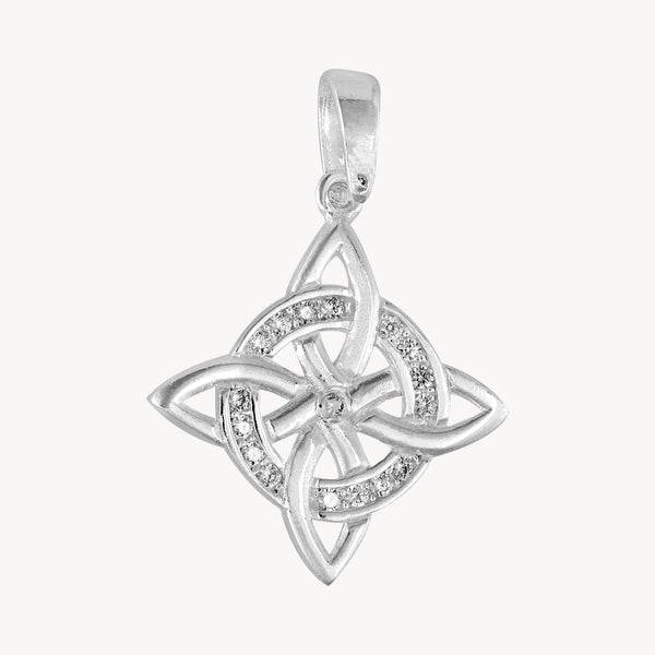 Dije Nudo de Bruja Circulo PD034
