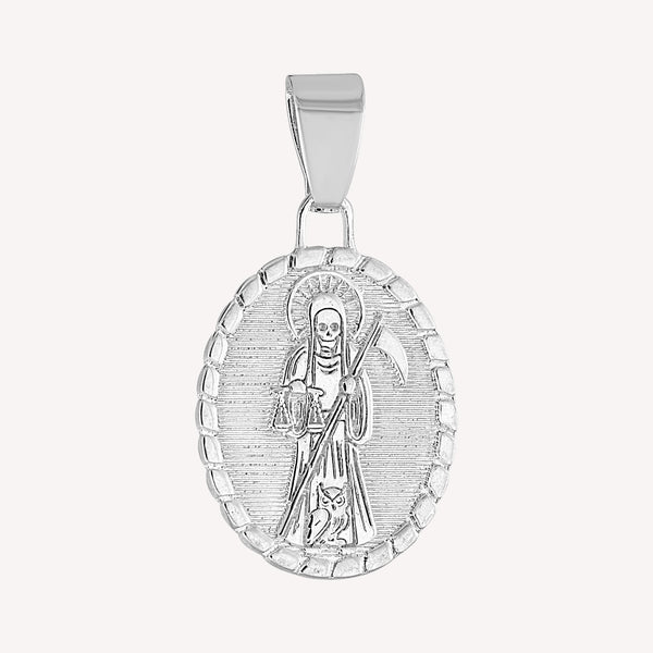 Dije Santa Muerte Placa PD036