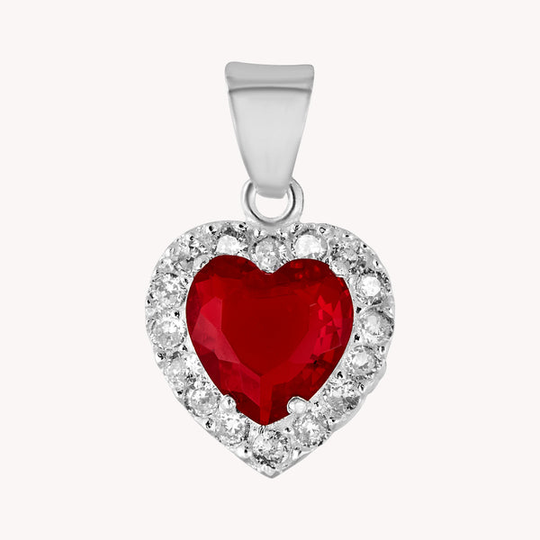 Dije Corazon Rojo PD043