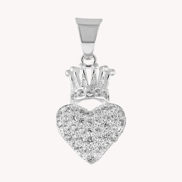 Dije Corazón Corona PD044