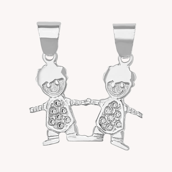 Dije 2 Niños C/P PD054