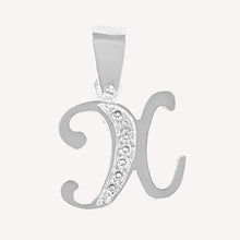 Dije Inicial Con Piedra PD056