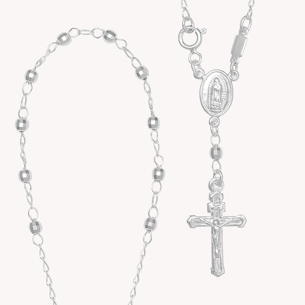 Misterio Facetado Virgen 3mm PM003