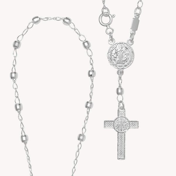 Misterio Facetado San Benito 3mm PM004