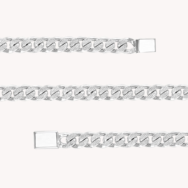 Pulso Barbado Puntitos 8mm 22cm PU002