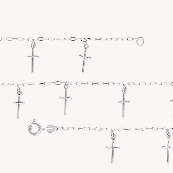 Pulso Cruces Colgantes PU046