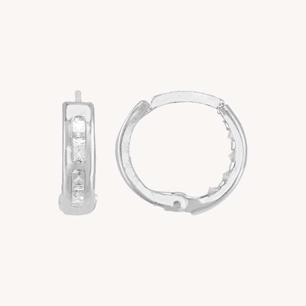 Arracada Huggie Canal #1 PW015