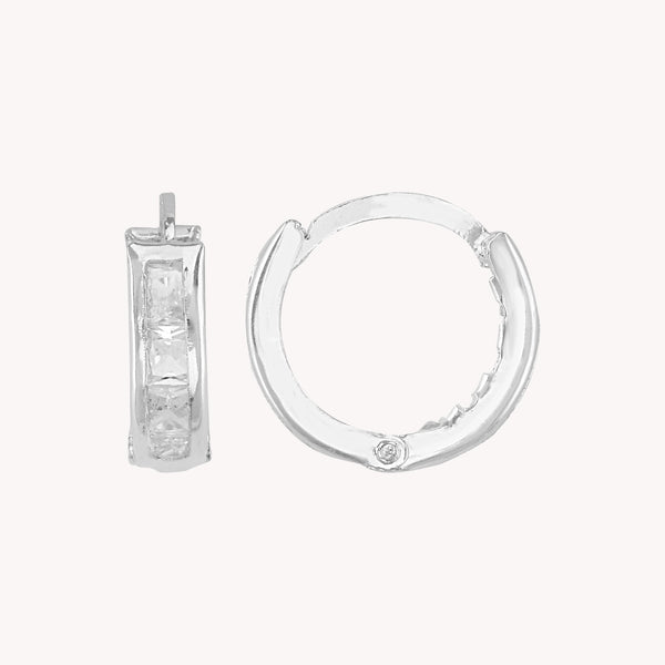 Arracada Huggie Canal #2  PW016