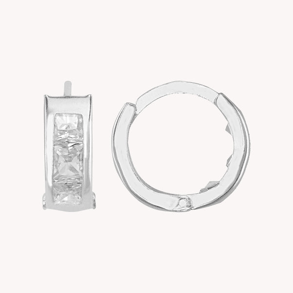 Arracada Huggie Canal #3 PW017
