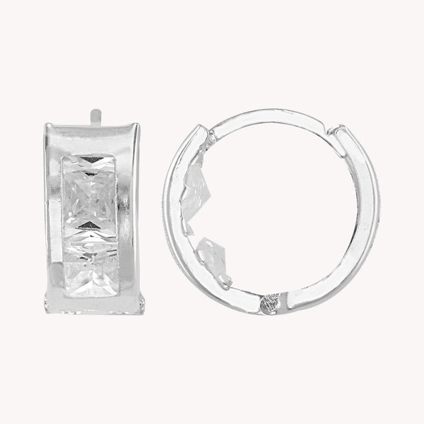 Arracada Huggie Canal #4 PW018